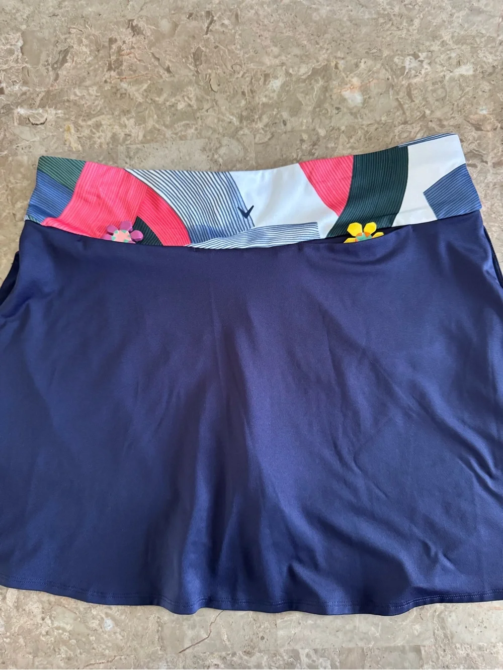 💙❤️CALLAWAY NWT Red Pink Geometric Tennis Golf Skater Skort Athletic Skirt XL